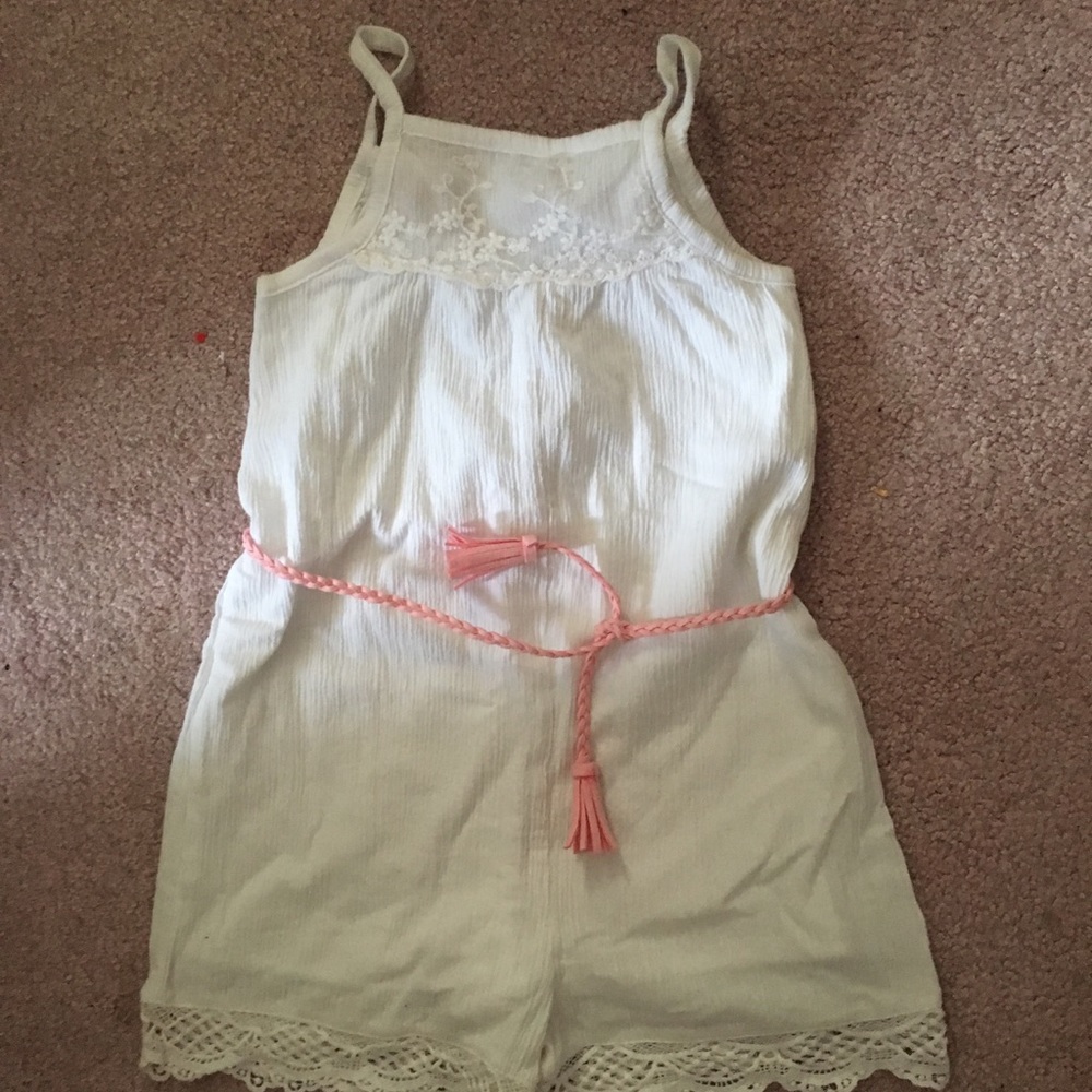 One piece jumper